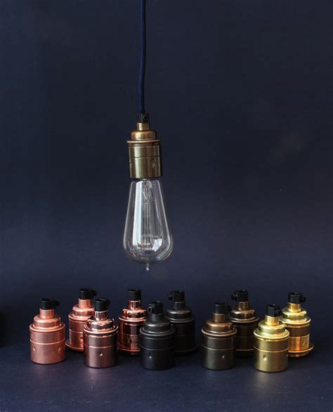 How To Style Industrial Light Bulb Holders