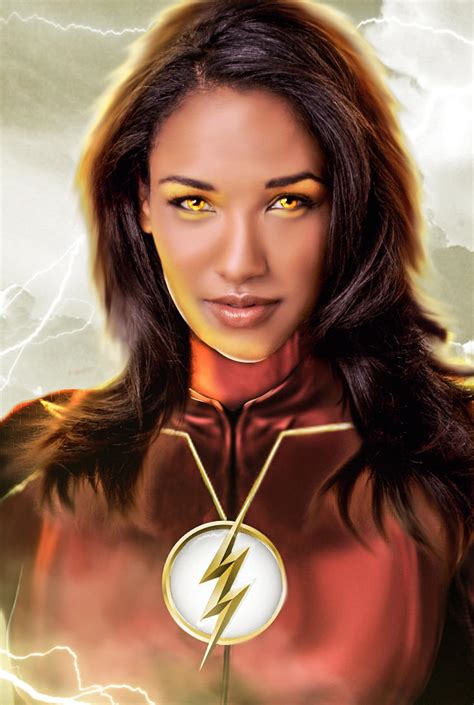 Iris West Flash By Wandambatha On Deviantart 19800 Hot Sex Picture