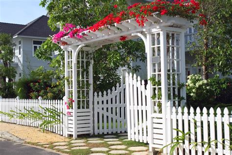 40 Best Garden Fence Ideas Design Pictures Designing Idea