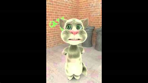 Talking Tom Angry Message Tom Ified Youtube