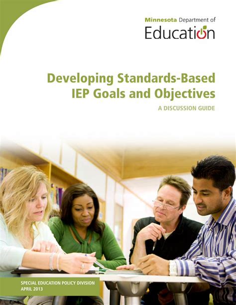 pdf developing standards based iep goals and … option to develop a new alternate assessment