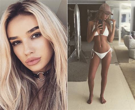 Meet Football S Hottest New WAG Ruby Mae Daily Star