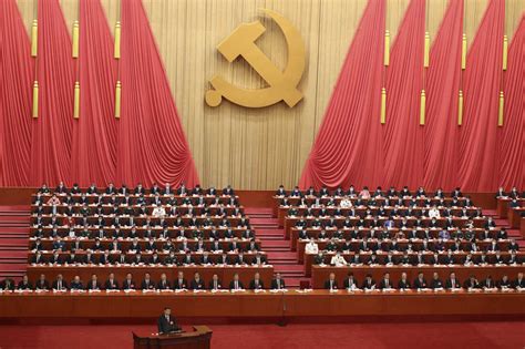 4 Key Points From Xi Jinpings Speech At The Chinese Communist Party Congress Npr