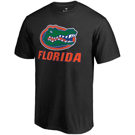 S Fanatics Branded Black Florida Gators Team Lockup T Shirt Teevimy