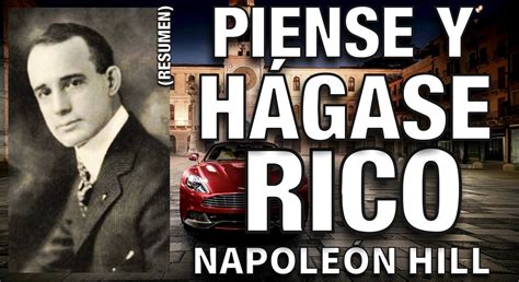 Piense y hágase rico book. Piense y Hágase Rico - Napoleón Hill - Resumen - Ley de ...