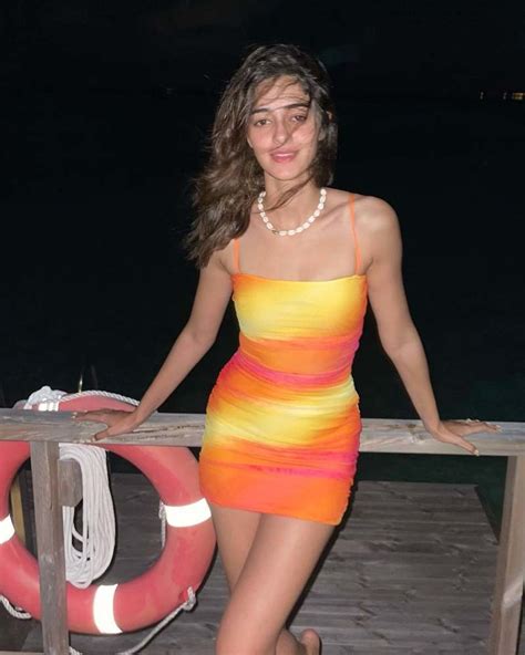 A Bikini Clad Ananya Pandays Pictures From Her New Year 2021 Celebrations Are Gorgeously