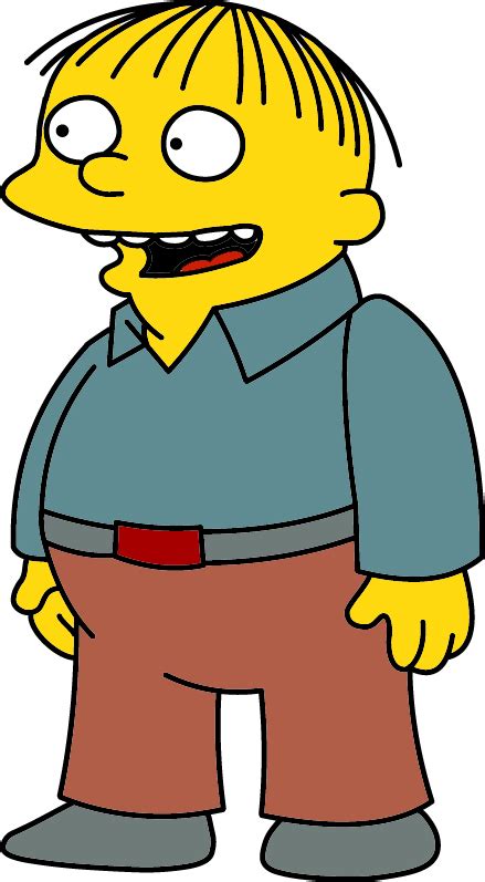 Ralph Wiggum 01 Simpsons By Frasier And Niles On Deviantart