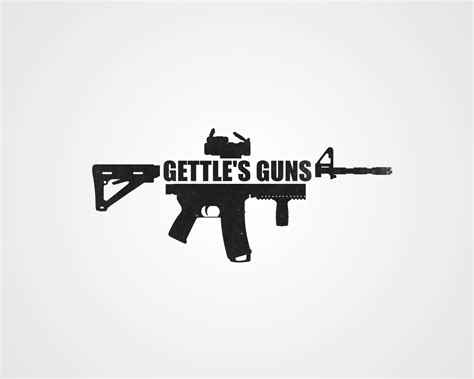 Cool Gun Logos