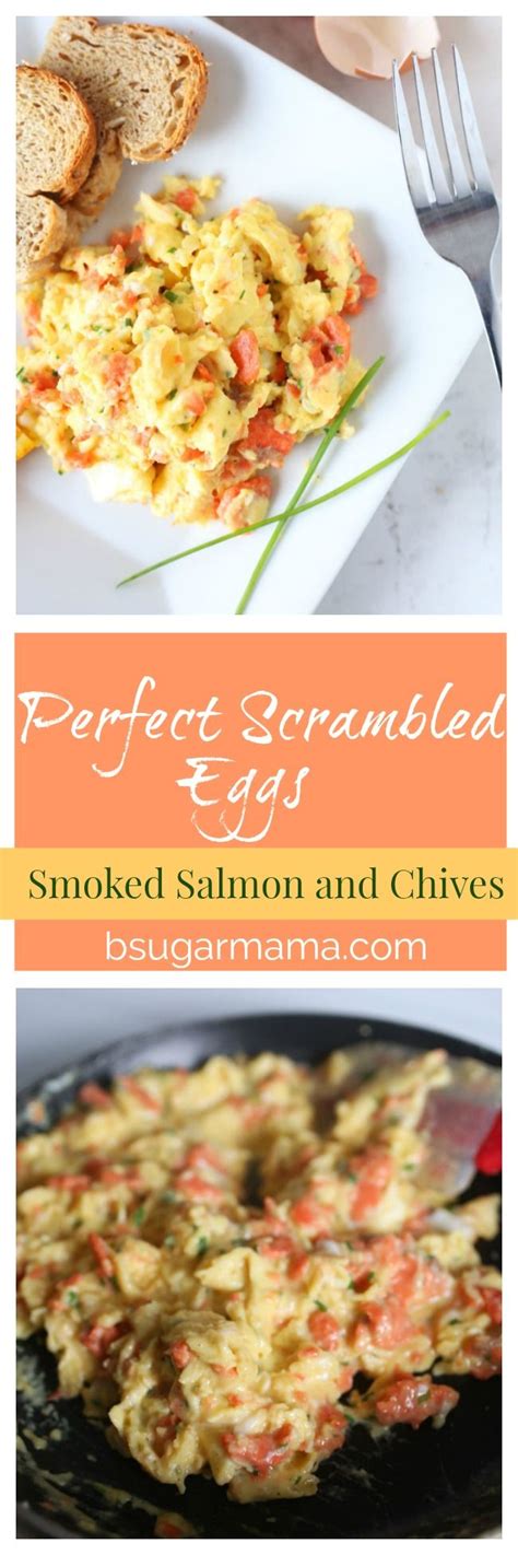 This sophisticated egg sandwich might just be your new favorite. Perfect Scrambled Eggs with Smoked Salmon and Chives ...