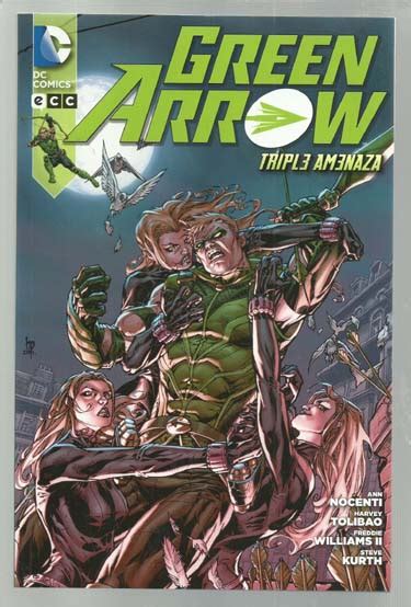Green Arrow Triple Amenaza Comics Trinidad Coleccionismo De Comics