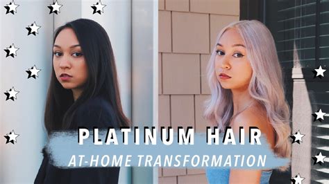 Platinum blonde hair is a beautiful color but takes a lot of work to achieve and maintain. Bleaching My Hair SUCCESSFULLY: At-Home DIY Platinum ...