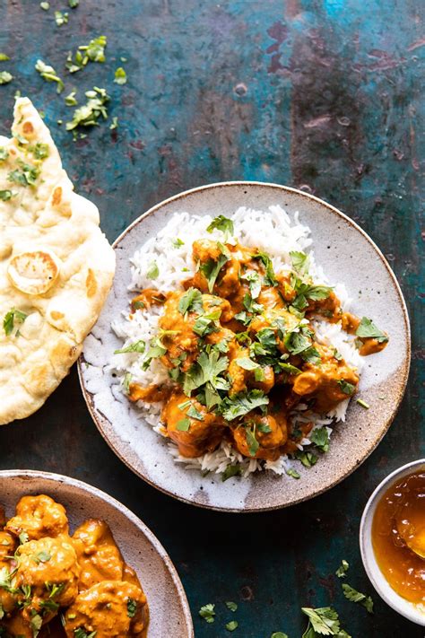I don't like using the word substitute, because that's not. 30 Minute Indian Coconut Butter Cauliflower | Recipe ...