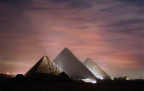 The Mystery Of The Perfect Alignment Of The Pyramids Of Giza With The