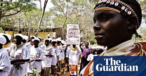 Calling For An End To Female Genital Mutilation Working In