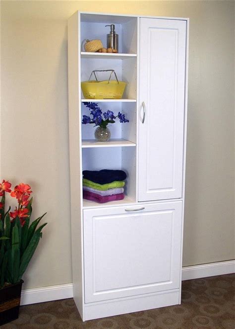 Utilize trays and dividers inside drawers to keep bathroom products and cosmetics tiered corner shelves introduce an added layer of organization inside bathroom cabinets. Bathroom Storage Cabinets with Doors - Home Furniture Design