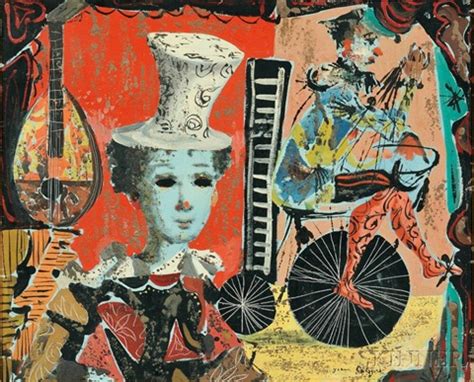 Calogero was born august 20, 1922 in catania, sicily. Surrealist Circus by Jean Calogero on artnet
