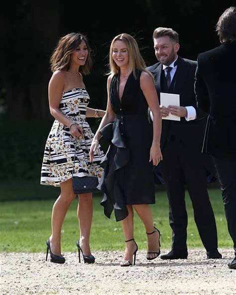 Geri Halliwell Horner Is A Lace Dream In Royal Approved Wedding Dress At Dukes Country Home