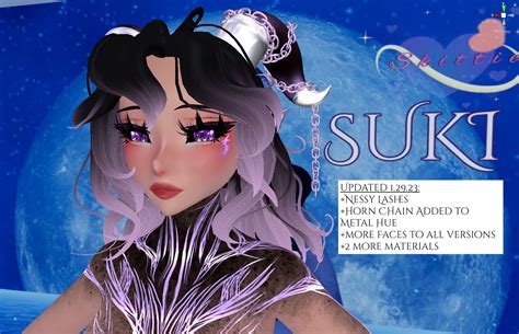 Suki The Succubus Pc Vrchat Avatar Optimized Dps