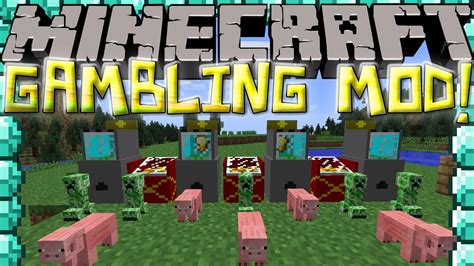 Machines mod 1.16.5/1.15.2 is a separation of the simple ores mod. Minecraft Mods: GAMBLING MOD! MACHINES, COINS & TOYS ...