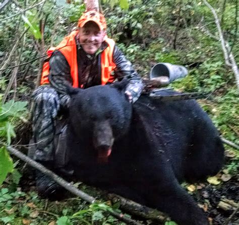 Ontario Spring Black Bear Hunt Returns 2016 Bear Hunting In Depth