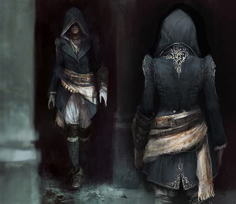 Evie Concept Art Assassin S Creed Syndicate Art Gallery