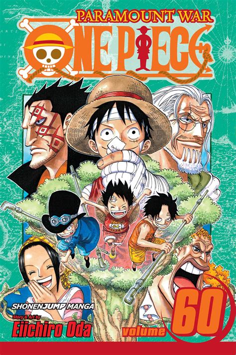 One Piece Vol 60 Book By Eiichiro Oda Official Publisher Page