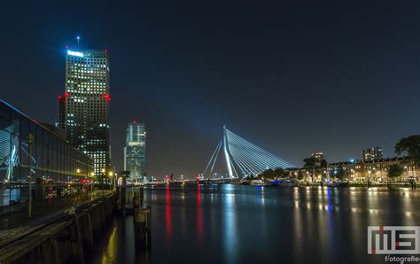 Rotterdam By Night Augustus 2015 Ms Fotografie