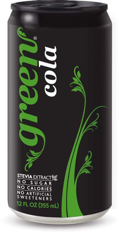 The Green Side of Cola - Green Cola