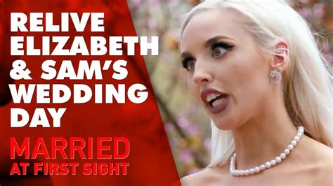 Relive Sam And Elizabeths Wedding Day Mafs 2019 Youtube