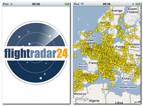 World fleet management and analysis. Radar MG Spotter: Flight Radar 24 está distribuindo ...