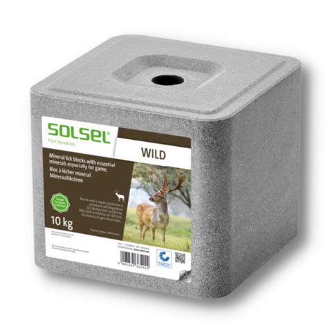 Solsel Wild Premium Salt Licks Hunland Trade