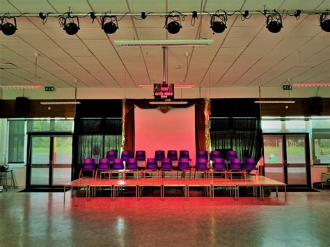 Willows Primary School Led Stage Lighting Installation Case Study