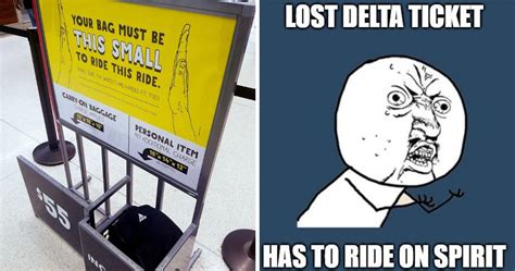 10 Hilarious Memes About Spirit Airlines That Are Sadly All Too Real