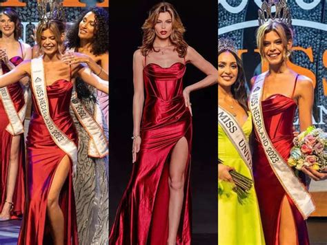 meet the first transgender model to be crowned miss universe netherlands the times of india