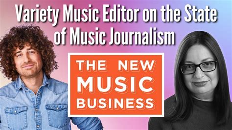 Variety Music Editor On The State Of Music Journalism Aris Take