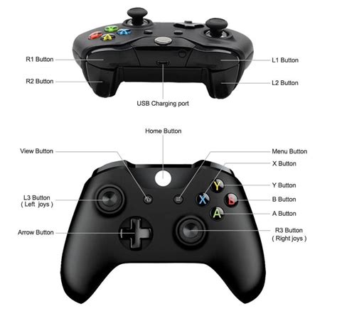 Shop For New Bluetooth Wireless Game Controller For Xbox One At
