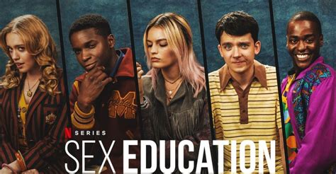 Sex Education Com Foto Atriz Da Netflix Revela Origem Selvagem De My