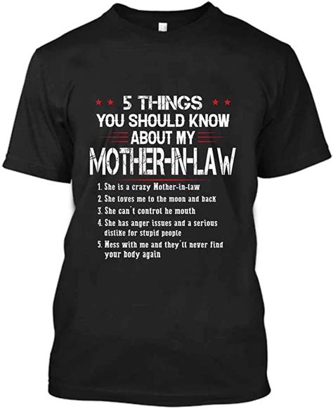 5 Things You Should Know About My Mother In Law She Is
