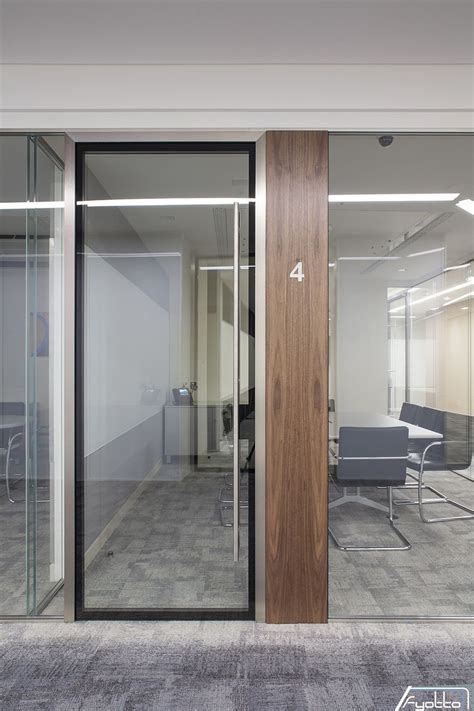 Glass Doors For Office Saint Gobain Swing Office Glass Doors Thickness 12mm Rs 300 Square Feet