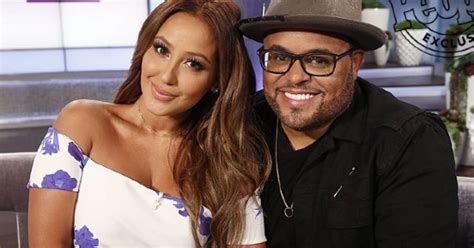 Adrienne Bailon Of The Real Marries Israel Houghton In A Lavish Paris
