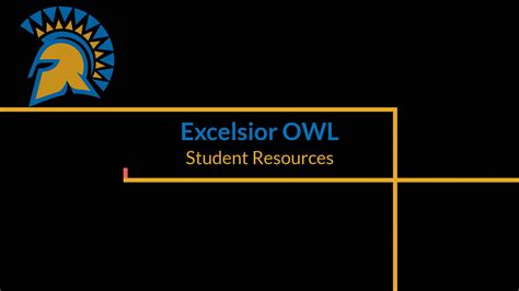 Excelsior Owl Student Resources On Vimeo
