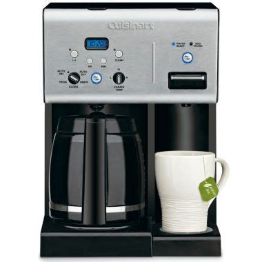 Many coffee makers come and go but various versions of this model have continued to be released. Cuisinart® 12-Cup Coffee Maker with Hot Water System found ...