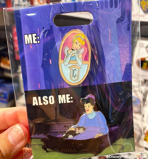 Choose Your Mood With This Meme Pin Set In Disney World