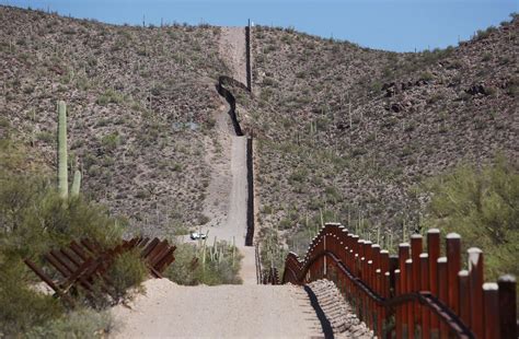 Photos Arizona And The Mexican Border Beyond The Wall