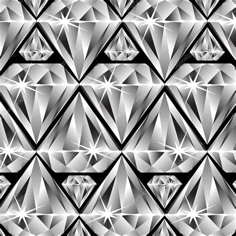 Diamonds Pattern — Stock Vector © Robertosch 3189974