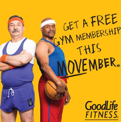 goodlife fitness canada offer free 4 week gym membership this november canadian freebies