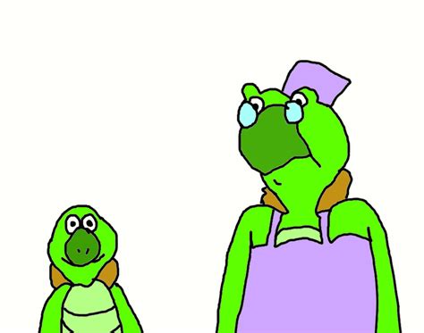 Mrs Turtle And Shelby Turtle By Mjegameandcomicfan89 On Deviantart