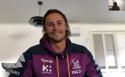 The broncos have tabled an offer. NBN News | NICHO HYNES RETURNS TO MELBOURNE STORM CAMP