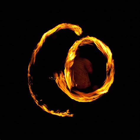 Fire Poi Stock Photos Pictures And Royalty Free Images Istock