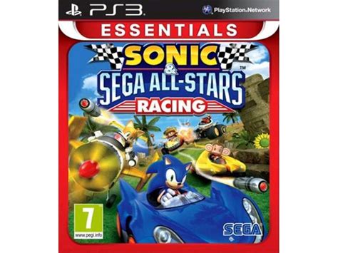 Sonic And Sega Allstars Racing Essentials Ps3 Wortenpt